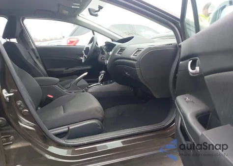 2014 Honda Civic Lx from USA, damaged, VIN 2HGFB2F55EH521240